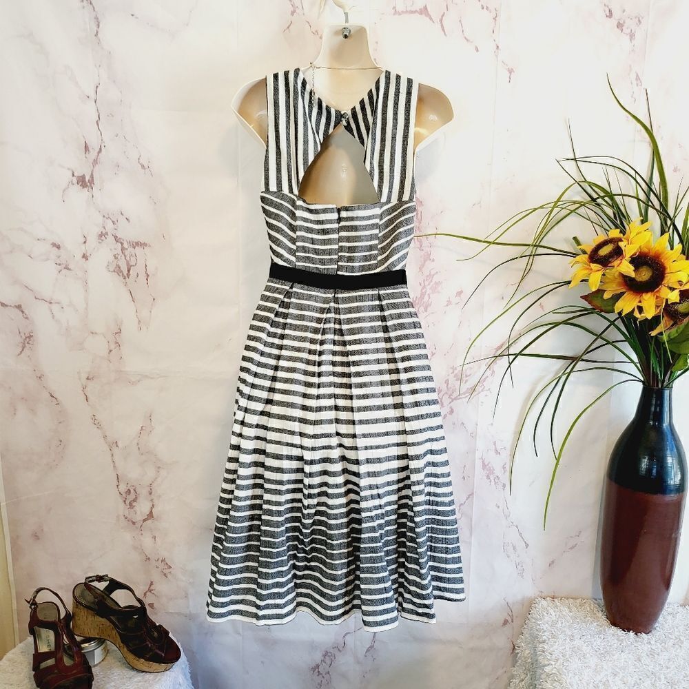 Anthropologie Eva Franco super cute fit and flare dress - Picture 9 of 12